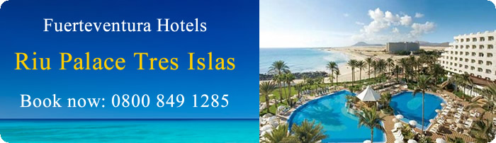 Riu Palace Tres Islas